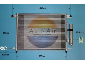 AUTO AIR GLOUCESTER 16-2050 kondensatorius, oro kondicionierius 
 Oro kondicionavimas -> Kondensatorius
96469289, 96539634, 96539635, 96834083