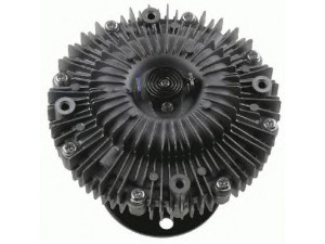 SACHS 2100 501 031 sankaba, radiatoriaus ventiliatorius
25237-93200