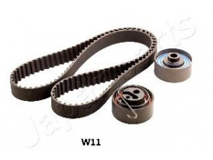 JAPANPARTS KDD-W11 paskirstymo diržo komplektas 
 Techninės priežiūros dalys -> Papildomas remontas