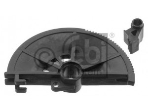 FEBI BILSTEIN 01385 remonto komplektas, automatinės sankabos reguliavimas 
 Sankaba/dalys -> Sankabos valdymas -> Sankabos trosas
6 183 030, 88BB7L609BA