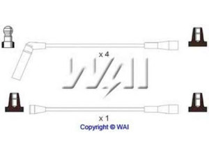WAIglobal SL457 uždegimo laido komplektas