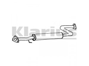 KLARIUS RR285B vidurinis duslintuvas 
 Išmetimo sistema -> Duslintuvas
GEX33658, GEX33658, GEX33658, GEX33658
