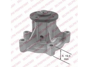 DELPHI WP1878 vandens siurblys 
 Aušinimo sistema -> Vandens siurblys/tarpiklis -> Vandens siurblys
1662000320, 1662000420, 1662000520