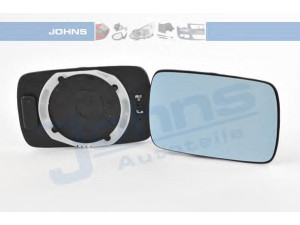 JOHNS 20 06 38-81 veidrodėlio stiklas, išorinis veidrodėlis 
 Kėbulas -> Keleivių kabina -> Veidrodėlis
51 16 1 901 177