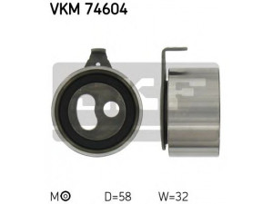 SKF VKM 74604 įtempiklio skriemulys, paskirstymo diržas 
 Techninės priežiūros dalys -> Papildomas remontas
3590347, XM34 6K254 AA, WL81-12-700
