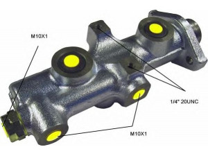 FERODO FHM1090 pagrindinis cilindras, stabdžiai 
 Stabdžių sistema -> Pagrindinis stabdžių cilindras
1584321, 78VB2A032BA