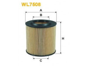 WIX FILTERS WL7508 alyvos filtras 
 Techninės priežiūros dalys -> Techninės priežiūros intervalai
1720612, BB3Q6744BA, U2021-4302