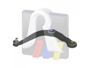 RTS 96-00739-2 vikšro valdymo svirtis 
 Ašies montavimas/vairavimo mechanizmas/ratai -> Valdymo svirtis/pasukamosios svirties sujungimas -> Vairo trauklės (valdymo svirtis, išilginis balansyras, diago
3520.L8, 3520.S3, 3520.V7
