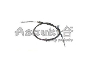 ASHUKI HRK12605 trosas, stovėjimo stabdys 
 Stabdžių sistema -> Valdymo svirtys/trosai
MB520632