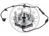 OPTIMAL 891702 rato guolio komplektas 
 Ašies montavimas/vairavimo mechanizmas/ratai -> Rato stebulė/montavimas -> Rato guolis
12413037, 12413257, 15130858, 8-12413037-0