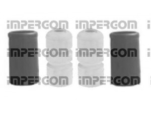 ORIGINAL IMPERIUM 50124 apsauginio dangtelio komplektas, amortizatorius 
 Ašies montavimas/vairavimo mechanizmas/ratai -> Montavimas, pakabos statramstis
8A0512147, 8A9512131A, 8A0512147