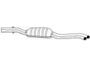 AKS DASIS SG15439 vidurinis duslintuvas