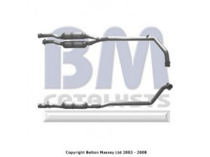 BM CATALYSTS BM91165H katalizatoriaus keitiklis 
 Išmetimo sistema -> Katalizatoriaus keitiklis
A4634905314