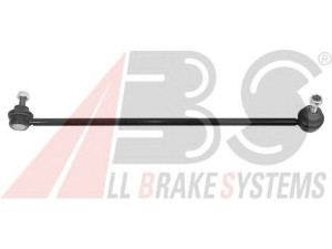 A.B.S. 260319 šarnyro stabilizatorius 
 Ašies montavimas/vairavimo mechanizmas/ratai -> Stabilizatorius/fiksatoriai -> Savaime išsilyginanti atrama
31 35 6 753 767, 31306781545, 31356778069