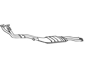 WALKER 17504 vidurinis duslintuvas 
 Išmetimo sistema -> Duslintuvas
18101728434