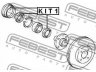 FEBEST KIT1 tarpiklis, rato stebulė 
 Ašies montavimas/vairavimo mechanizmas/ratai -> Rato stebulė/montavimas -> Rato stebulė
04422-12050
