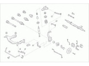 LEMFÖRDER AUDI-A4AV-FL003 vairavimo mechanizmas; rato pakaba 
 Vairavimas -> Prekių paieška pagal schemą