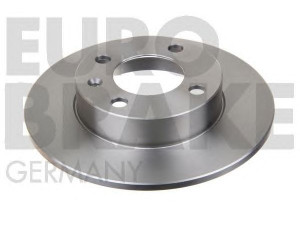 EUROBRAKE 5815204771 stabdžių diskas 
 Stabdžių sistema -> Diskinis stabdys -> Stabdžių diskas
6N0615601A, 6N0615601B