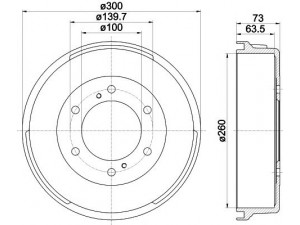 MINTEX MBD068 stabdžių būgnas 
 Stabdžių sistema -> Būgninis stabdys -> Stabdžių būgnas
4320608G11, 432063S510, 43206VM00B