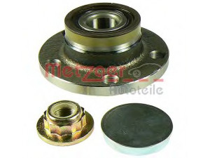 METZGER WM 2021 rato guolio komplektas 
 Ašies montavimas/vairavimo mechanizmas/ratai -> Rato stebulė/montavimas -> Rato guolis
6Q0 598 611, 6Q0 598 611, 6Q0 598 611