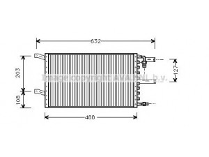 AVA QUALITY COOLING MZ5110 kondensatorius, oro kondicionierius 
 Oro kondicionavimas -> Kondensatorius
FB0161480A