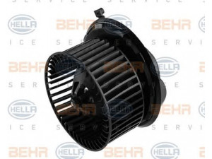 HELLA 8EW 009 100-701 vidaus pūtiklis 
 Šildymas / vėdinimas -> Orpūtė/dalys
607 7934 3