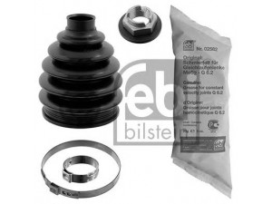 FEBI BILSTEIN 22980 gofruotoji membrana, kardaninis velenas 
 Ratų pavara -> Gofruotoji membrana
1 326 278, 1 355 185, 1 355 185 S1