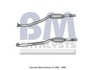 BM CATALYSTS BM90971 katalizatoriaus keitiklis 
 Išmetimo sistema -> Katalizatoriaus keitiklis
18301437545