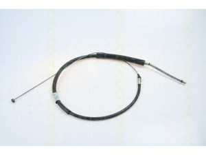TRISCAN 8140 13180 trosas, stovėjimo stabdys 
 Stabdžių sistema -> Valdymo svirtys/trosai
46420-05735
