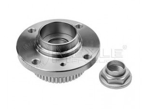 MEYLE 300 312 1102/S rato stebulė 
 Ašies montavimas/vairavimo mechanizmas/ratai -> Rato stebulė/montavimas -> Rato guolis
31 21 1 128 157, 31 21 1 128 569