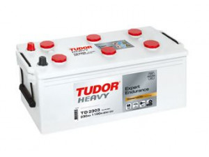 TUDOR TD2303 starterio akumuliatorius; starterio akumuliatorius 
 Elektros įranga -> Akumuliatorius
2994412, 5001865985