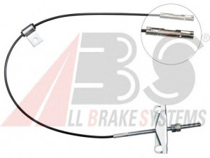 A.B.S. K17254 trosas, stovėjimo stabdys 
 Stabdžių sistema -> Valdymo svirtys/trosai
1C152A793DA, 4044011