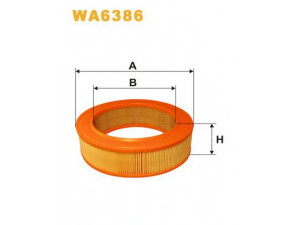 WIX FILTERS WA6386 oro filtras 
 Techninės priežiūros dalys -> Techninės priežiūros intervalai
207, IIM207, 5005831, 5009064, A790X9601AAA