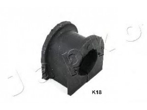 JAPKO GOJK18 įvorė, stabilizatorius 
 Ašies montavimas/vairavimo mechanizmas/ratai -> Stabilizatorius/fiksatoriai -> Sklendės
0K9A2-34156