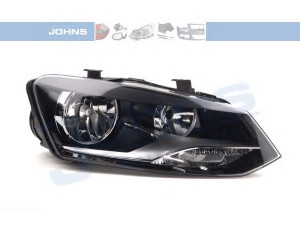 JOHNS 95 27 10-2 priekinis žibintas 
 Elektros įranga -> Priekinis žibintas/dalys -> Priekinis žibintas/įterp.
6R1 941 008E, 6R1 941 008F