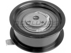 ROULUNDS RUBBER T55491 įtempiklio skriemulys, paskirstymo diržas
038109243, 038109243D, 038109243F