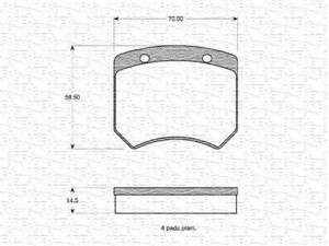 MAGNETI MARELLI 363702160998 stabdžių trinkelių rinkinys, diskinis stabdys 
 Techninės priežiūros dalys -> Papildomas remontas
GBP103, INNOPL002, GBP103, GBP103AF