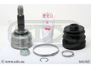 CDX 641/43 jungčių komplektas, kardaninis velenas 
 Ratų pavara -> Sujungimai/komplektas