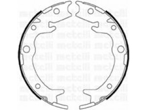 METELLI 53-0159 stabdžių trinkelių komplektas, stovėjimo stabdis 
 Stabdžių sistema -> Rankinis stabdys
43053-S47-E50, 43053-SED-E50, 43053-SJF-E00