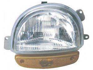 ALKAR 2702167 priekinis žibintas 
 Kėbulas -> Priekinis žibintas/dalys -> Priekinis žibintas/įterp.
7701036392