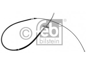 FEBI BILSTEIN 09498 trosas, stovėjimo stabdys 
 Stabdžių sistema -> Valdymo svirtys/trosai
601 420 33 85, 601 420 36 85, 601 420 46 85