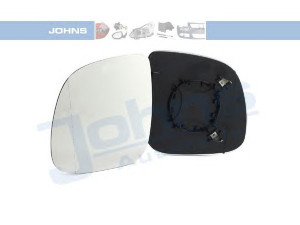 JOHNS 95 67 37-84 veidrodėlio stiklas, išorinis veidrodėlis 
 Kėbulas -> Keleivių kabina -> Veidrodėlis
7E1 857 521H