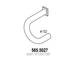 ASSO 565.5027 išleidimo kolektorius
5010007560