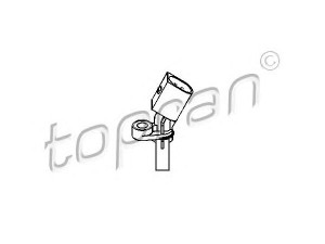 TOPRAN 110 607 jutiklis, rato greitis 
 Elektros įranga -> Jutikliai
6Q0 927 808A, 6Q0 927 808B, WHT 003 862