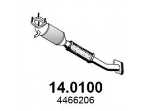 ASSO 14.0100 katalizatoriaus keitiklis 
 Išmetimo sistema -> Katalizatoriaus keitiklis
1350329, 4371806, 4371810, 4371811
