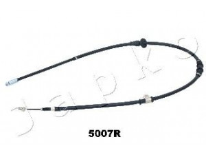 JAPKO 1315007R trosas, stovėjimo stabdys 
 Stabdžių sistema -> Valdymo svirtys/trosai
MB806053