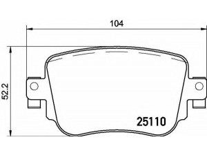 BREMBO P 85 135 stabdžių trinkelių rinkinys, diskinis stabdys 
 Techninės priežiūros dalys -> Papildomas remontas
5Q0698451F, 5Q0698451F , 5Q0698451B