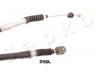 JAPKO 131256L trosas, stovėjimo stabdys 
 Stabdžių sistema -> Valdymo svirtys/trosai
4643012260