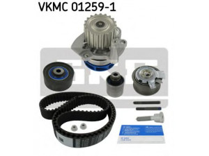 SKF VKMC 01259-1 vandens siurblio ir paskirstymo diržo komplektas 
 Aušinimo sistema -> Vandens siurblys/tarpiklis -> Vandens siurblys
038 109 244 J, 038 109 244 N, 038 109 454 A