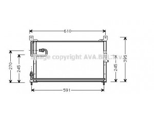 AVA QUALITY COOLING HD5097 kondensatorius, oro kondicionierius 
 Oro kondicionavimas -> Kondensatorius
80100SD4003